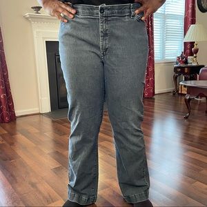 Lee Comfort Waist Band Blue Jeans